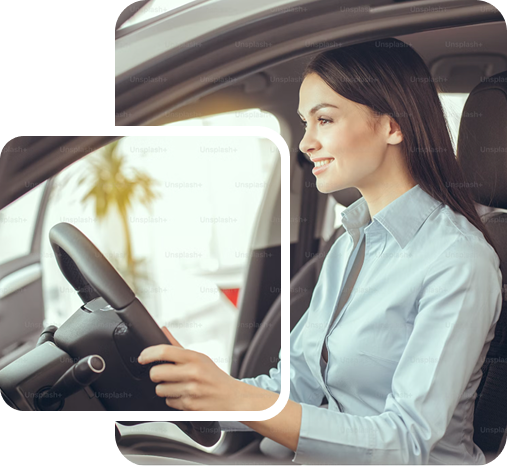 Dallas Defensive Driving School illustration